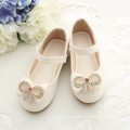 princesse de vente chaude weding 7 ans filles enfants chaussures avec noeud papillon